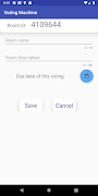 Voting Machine Screenshot 1