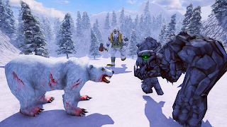 Polar Bear Simulator screenshot 5
