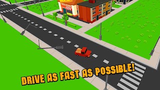 برنامه‌نما Cube Chase 3D: Cop Escape عکس از صفحه