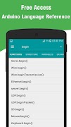 Arduino Reference screenshot 1