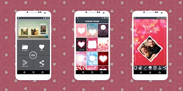 پوستر Love Photo Frame