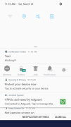 برنامه‌نما Notification Maker عکس از صفحه