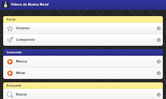 Videos de musica metal screenshot 2