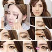 Korean Makeup Tutorial capture d'écran 6