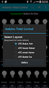 برنامهنما Arduino Total Control free عکس از صفحه
