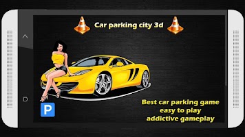 Car parking city drive 3d 海报