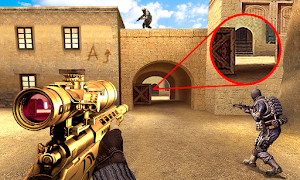 Frontline Sniper Mission syot layar 4