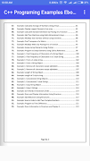 C++ Programming Examples Ebook تصوير الشاشة 4
