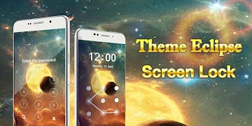 Screen Lock Theme Eclipse Affiche