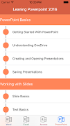 Learn Office 2016 syot layar 3