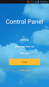 Control Panel Plakat