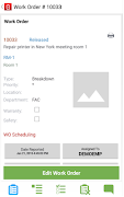 Infor EAM Mobile for Transit screenshot 2