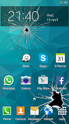 1 Schermata Broken Glass Screen