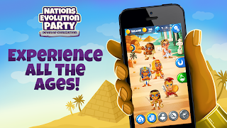 Nations Evolution Party: Develop Civilization syot layar 3