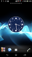 星の大時計 ウィジェット screenshot 1