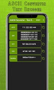 ASCII Converter - Text Converter Encoder Decoder 截圖 4