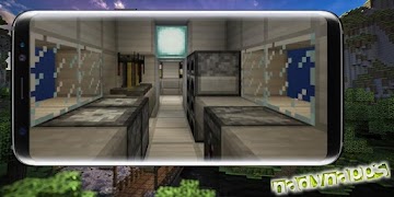 Apollo 18 Map for Minecraft الملصق