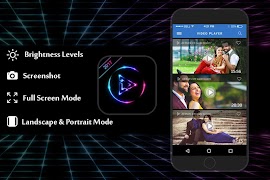 برنامه‌نما Video Player عکس از صفحه