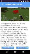 برنامه‌نما Addons for Minecraft PE عکس از صفحه