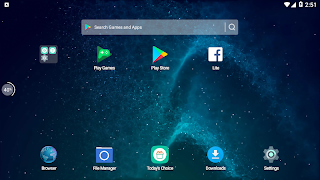 MEmu Launcher screenshot 1
