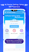 All Router Admin - Setup WiFi Password poster