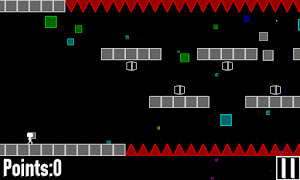 Flipped - Gravity Runner 스크린샷 2