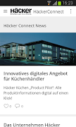 Häcker Connect poster