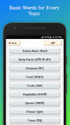 Basic Word Meaning in Hindi ~ Basic शब्दार्थ screenshot 3