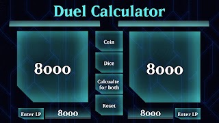 Dueling Calculator الملصق