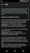 SIM Card Change Notifier ภาพหน้าจอ 6