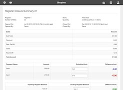 Shoptree POS 스크린샷 3