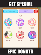 Donut Evolution - Merge and Collect Donuts! 스크린샷 5