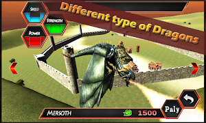 Warrior Dragon Attack Sim 2016 скриншот 1