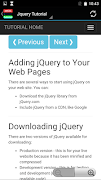 Jquery Full Tutorial Offline syot layar 2