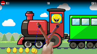 Emoji Train plakat