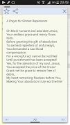 Repentance Prayers capture d'écran 2