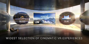 Jaunt VR - Virtual Reality screenshot 2