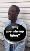 Why you always lying? Sound Button screenshot 1