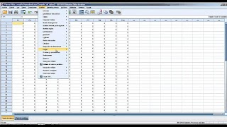 SPSS 22 ADVANCED screenshot 1
