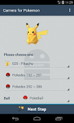 Camera for Pokemon poster
