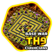 TH9 War Base COC 2017 স্ক্রিনশট 2