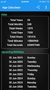 Age Calculator screenshot 2