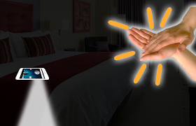 Clap Flashlight PRO اسکرین شاٹ 4