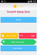 Scratch Kpop Quiz স্ক্রিনশট 1