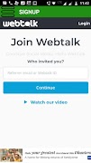 webtalk ภาพหน้าจอ 2