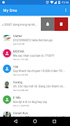 1 Schermata My Sms