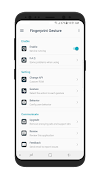 Fingerprint Gestures Cartaz