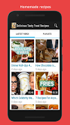 Delicious Tasty Food Recipes Screenshot 5