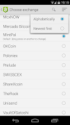 Bitcoin Checker screenshot 1