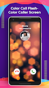 Color Call Flash - Color Caller Screen اسکرین شاٹ 3